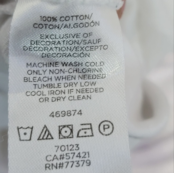 Ann Taylor Embroidered Flower design long sleeve Blouse Size SP Petite - Picture 3 of 3